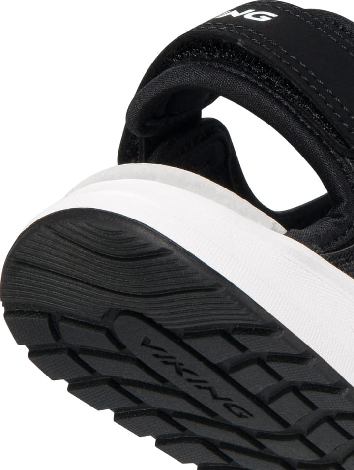 Viking Footwear Kid's Anchor Sandal 3v Black Viking Footwear