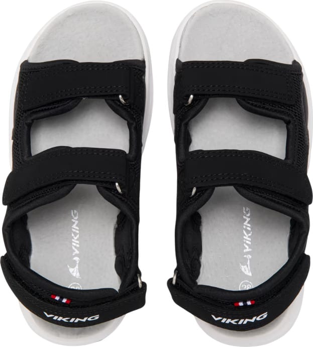 Viking Footwear Kid's Anchor Sandal 3v Black Viking Footwear