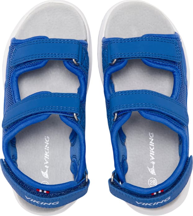 Viking Footwear Kid's Anchor Sandal 3v Blue Viking Footwear