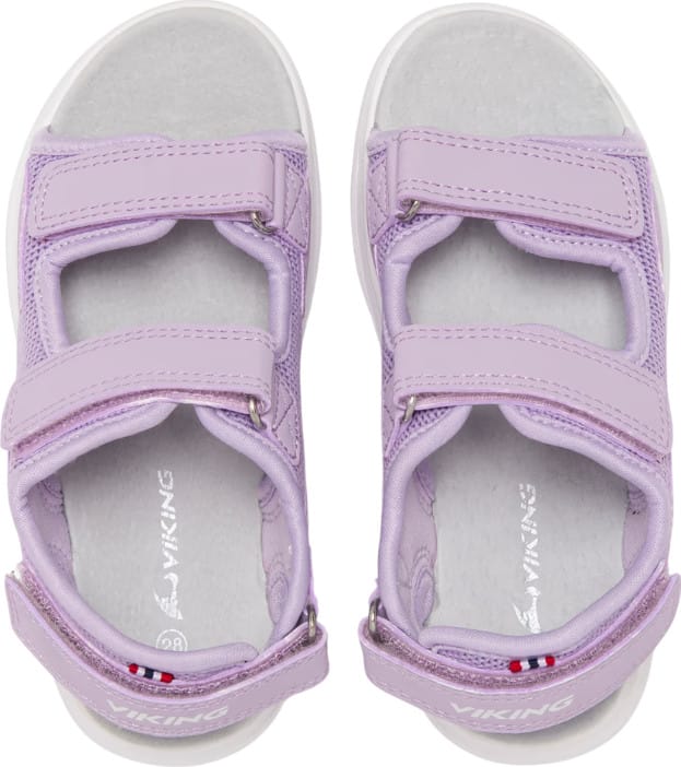 Viking Footwear Kid's Anchor Sandal 3v Lilac Viking Footwear