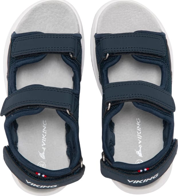 Viking Footwear Kid's Anchor Sandal 3v Navy Viking Footwear