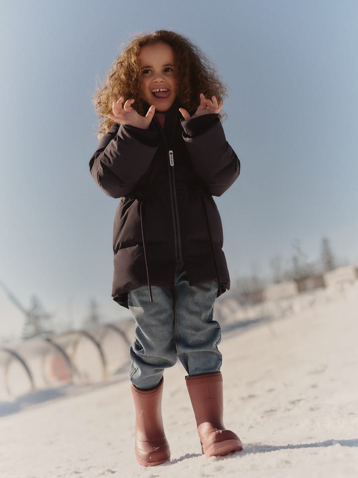 Viking Footwear Kids' Expower Winter Down Parka Navy Viking Footwear