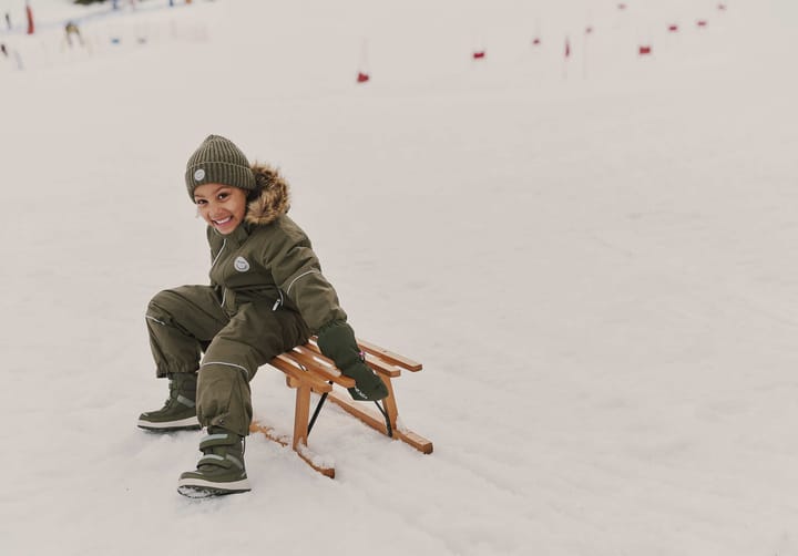Viking Footwear Kids' Play Winter Playsuit Thermal Olive Viking Footwear