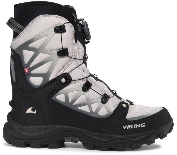 Viking Footwear Constrictor 3 High Wp Boa Light Grey Viking Footwear Viking Footwear Constrictor 3 High Wp Boa Light Grey Viking Footwear
