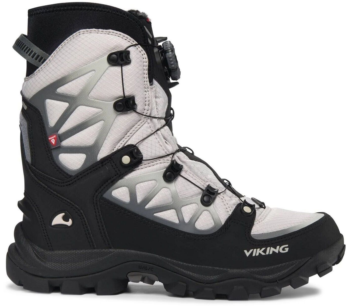 Viking Footwear Constrictor 3 High Wp Boa Light Grey