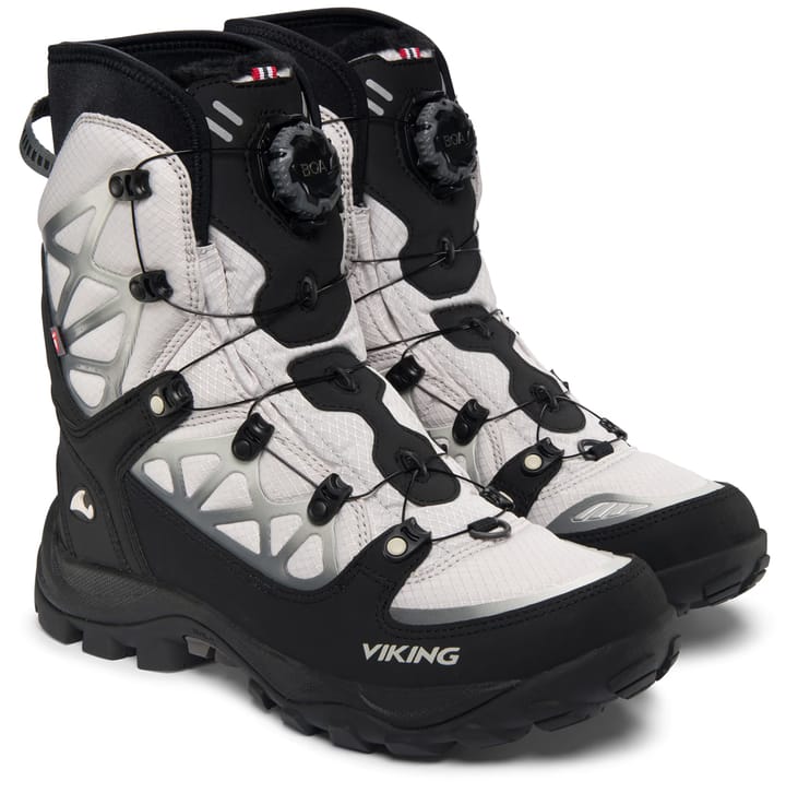 Viking Footwear Constrictor 3 High Wp Boa Light Grey Viking Footwear