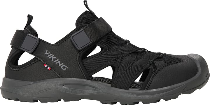 Unisex Adventure Black/Charcoal Viking Footwear