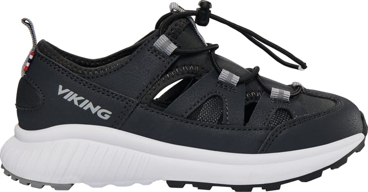 Viking Kids' Aery Sandal Speedlace Black/Grey Viking Footwear