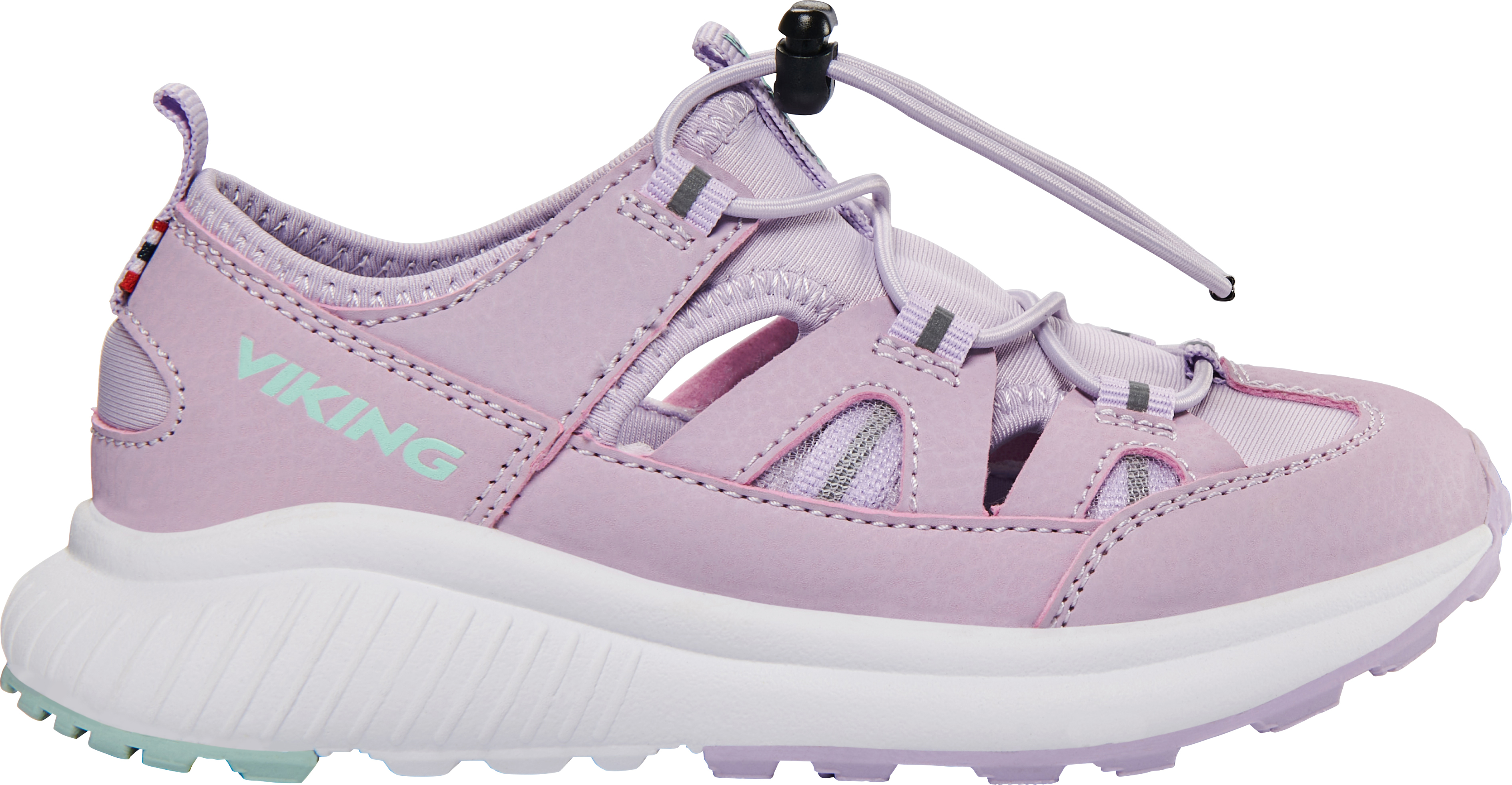 Viking Footwear Viking Kids' Aery Sandal Speedlace Lilac Sneakers 22