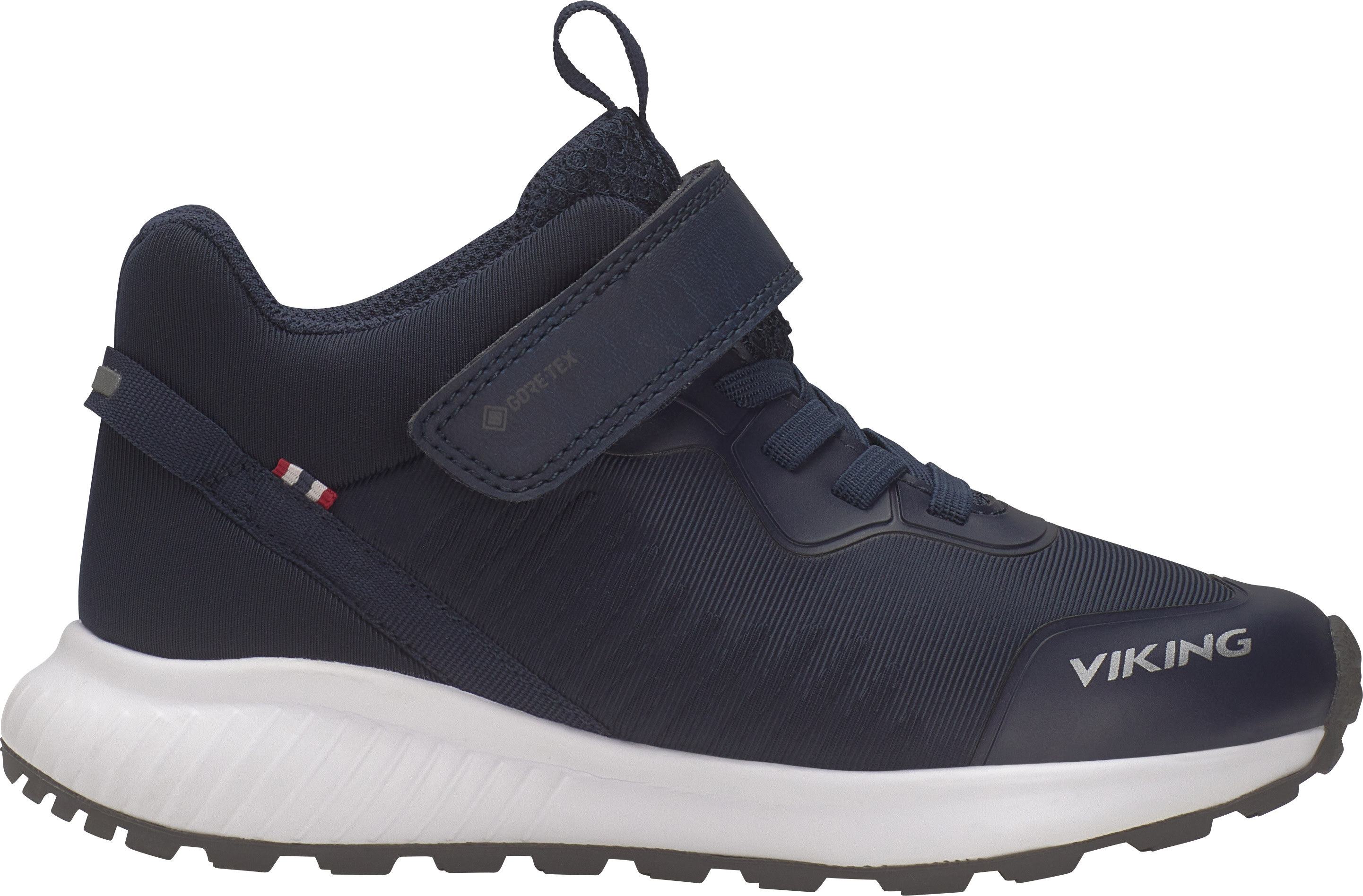 Viking Footwear Kids’ Aery Tau Mid GORE-TEX Navy