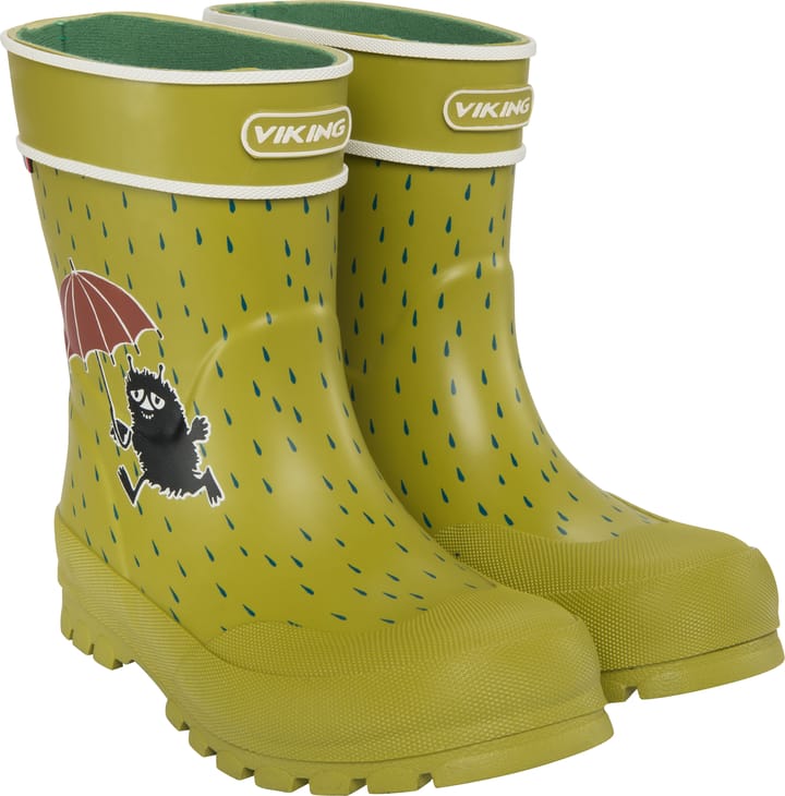 Viking Alv Jolly Moomin Kaki/Multi Viking Footwear