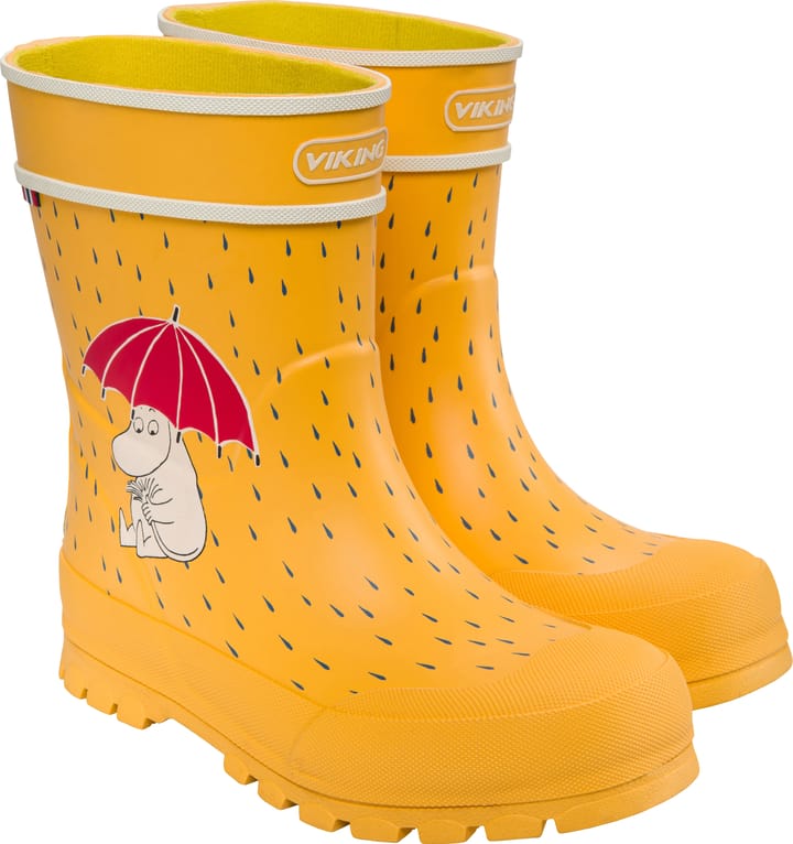 Viking Alv Jolly Moomin Yellow/Multi Viking Footwear