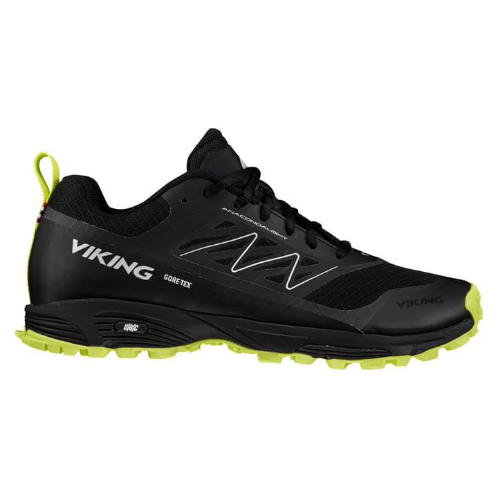 Viking Footwear Anaconda Light Invisible Fit Gore-Tex Black/Lime Viking Footwear