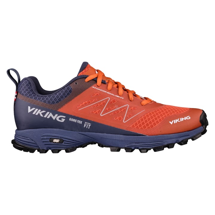 Viking Footwear Anaconda Light Invisible Fit Gore-Tex Terracotta/Navy Viking Footwear