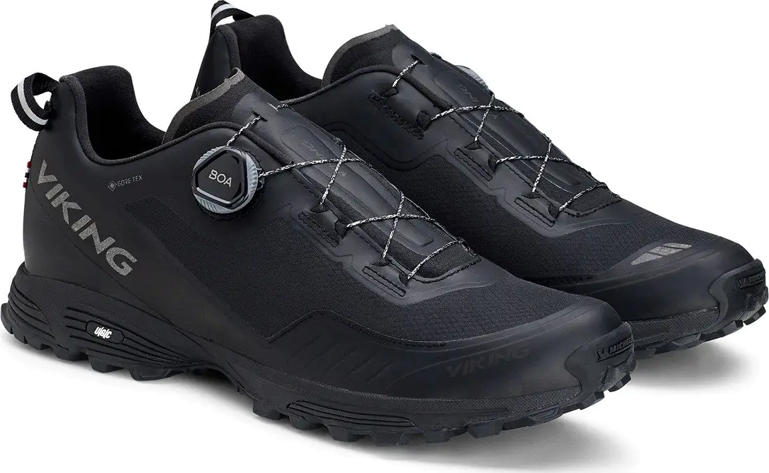 Viking Footwear Unisex Anaconda Light V Boa Gore-Tex Black