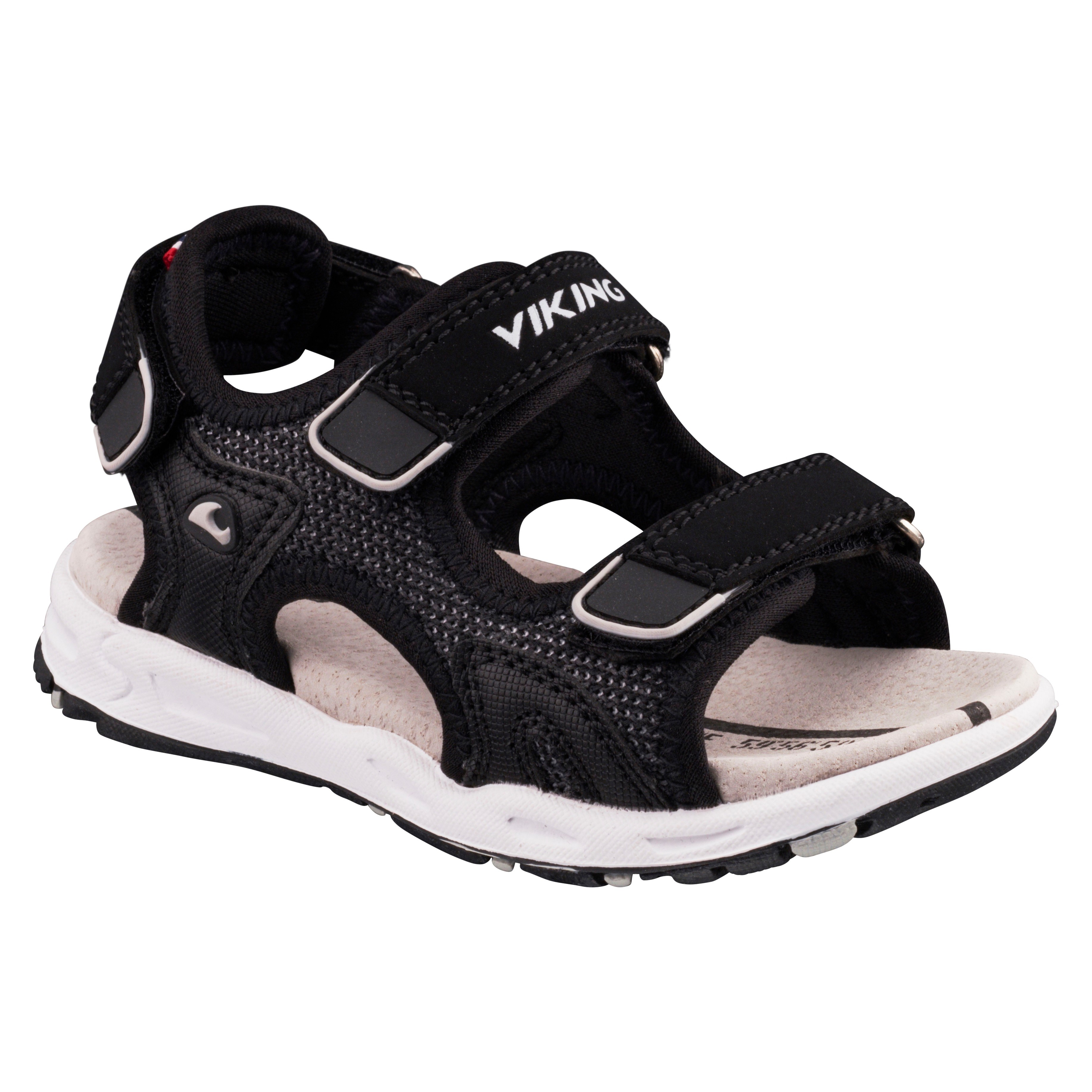 Viking Footwear Kids’ Anchor Black/Grey