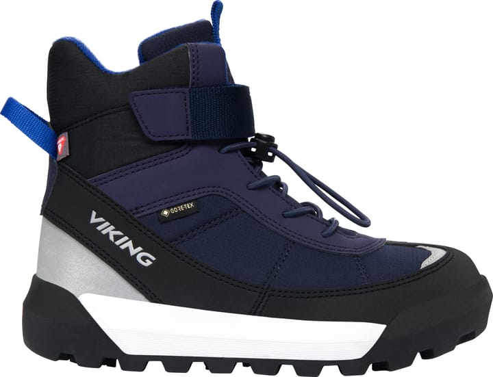 Kids' Expower Winter GORE-TEX Velcro Dark Blue/Royal Viking Footwear