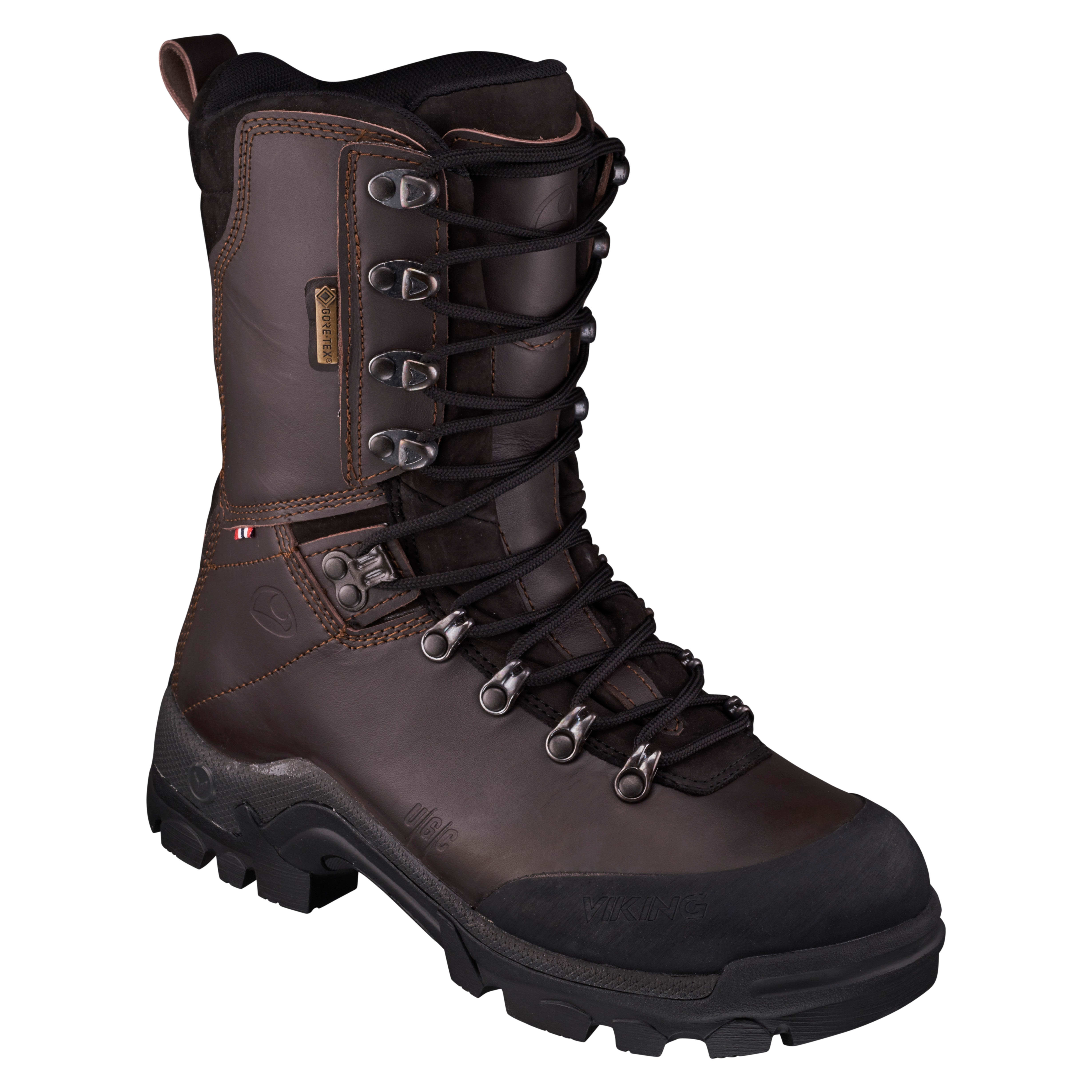 Viking Footwear Hunter Gore-Tex Dark Brown