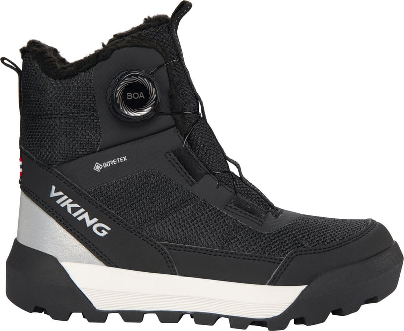 Viking Footwear Junior Expower Warm GORE-TEX Boa Black | Buy