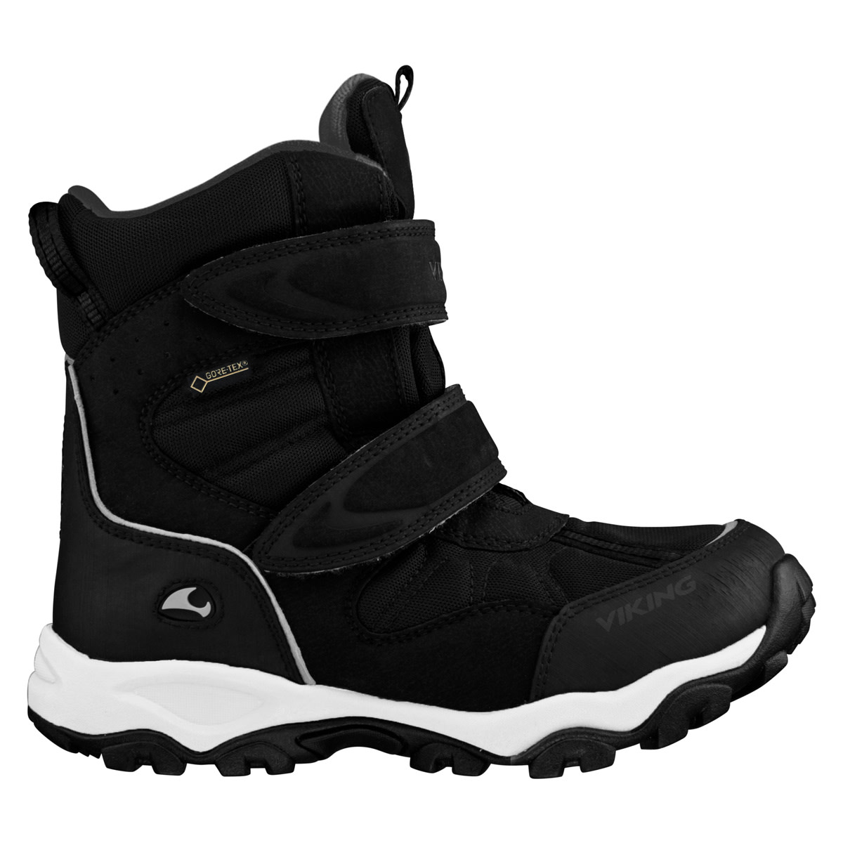 Viking Footwear Juniors’ Beito GORE-TEX Black