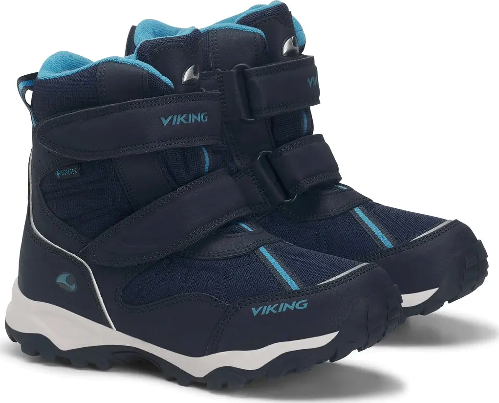Viking Footwear Juniors’ Beito GORE-TEX Navy