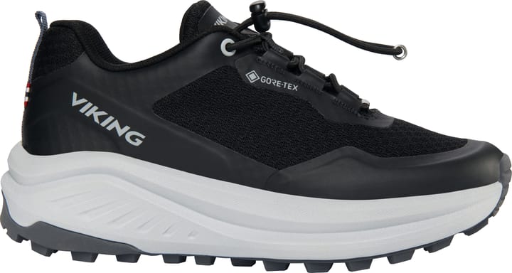 Viking Footwear Juniors' Anaconda Hike GORE-TEX Speedlace Black/Grey Viking Footwear