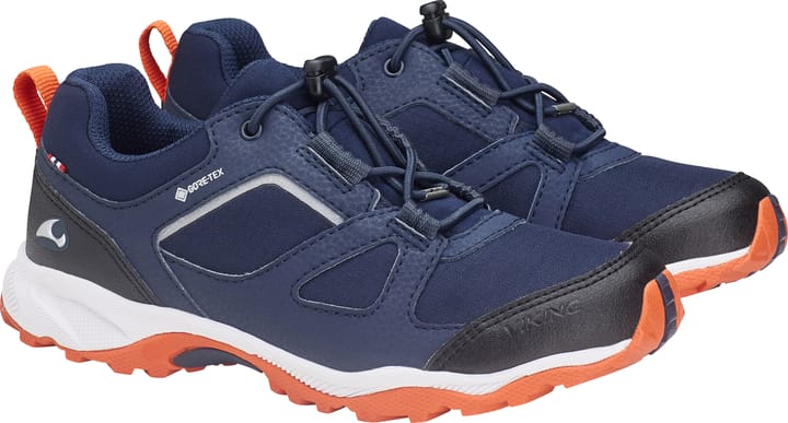 Viking Footwear Juniors' Nator GORE-TEX Navy/Rust Viking Footwear