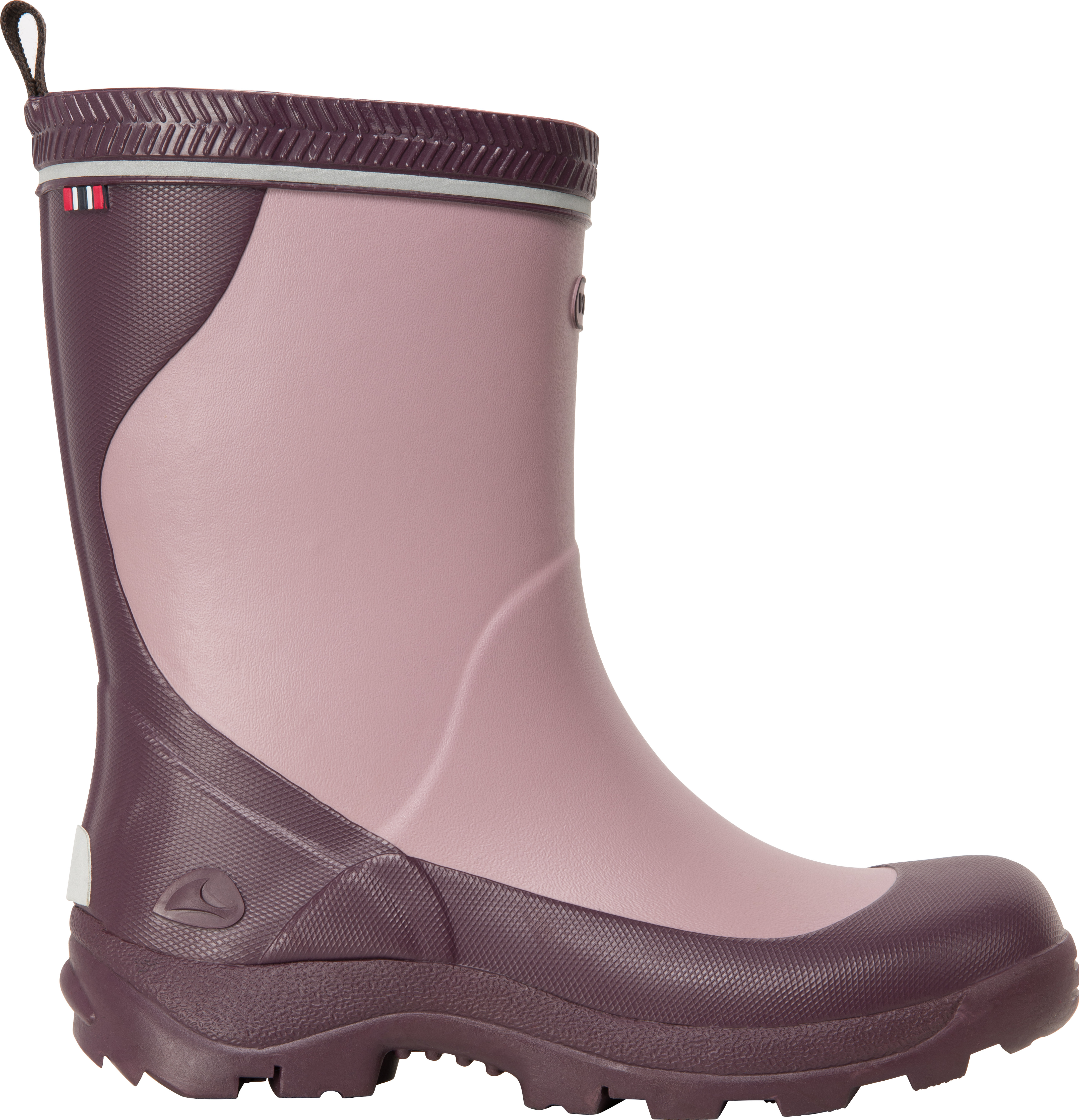 Viking Footwear Juniors’ Storm Dusty Pink/Grape