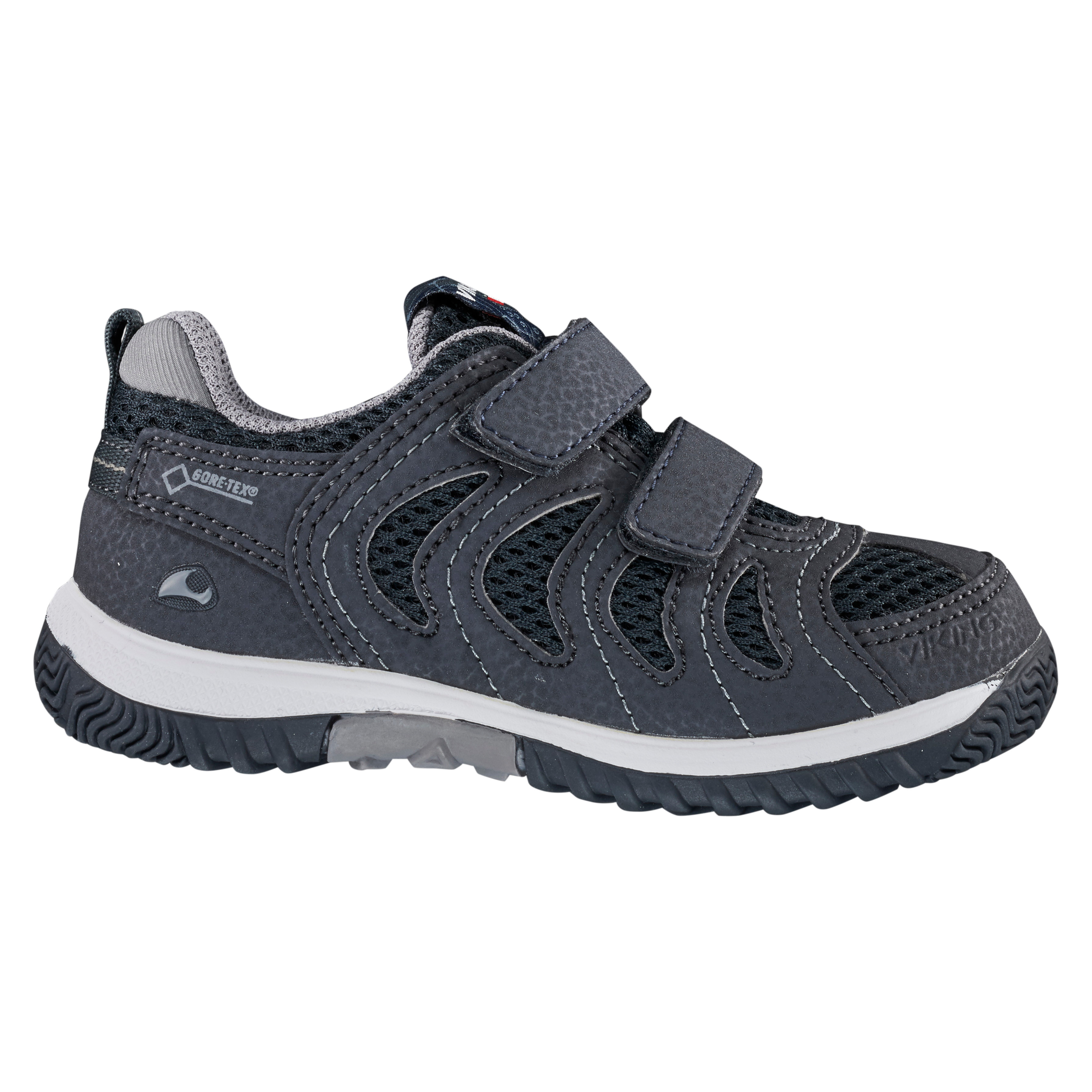 Viking Footwear Kids’ Cascade III Gore-Tex Navy