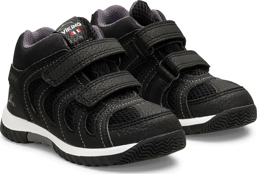 Viking Footwear Kids’ Cascade Mid III GORE-TEX Black