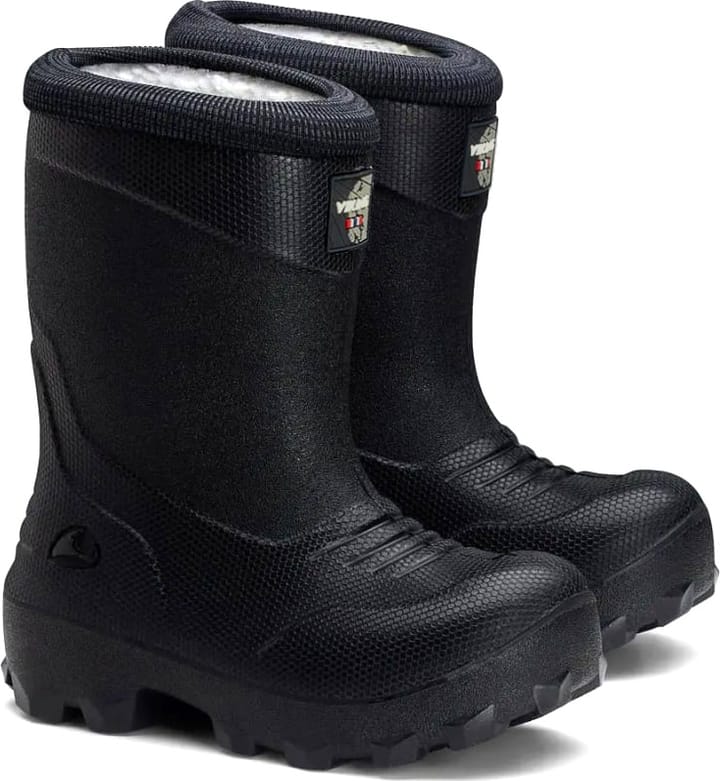 Viking Footwear Kids' Frost Fighter Warm Black/Grey Viking Footwear