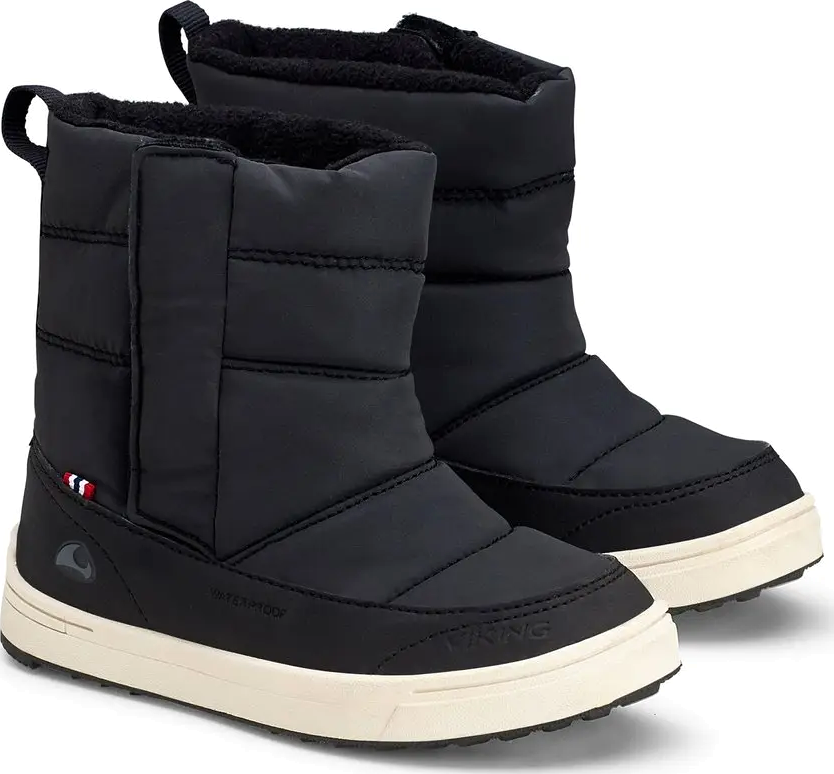 Viking Footwear Kids’ Hoston R Waterproof Black