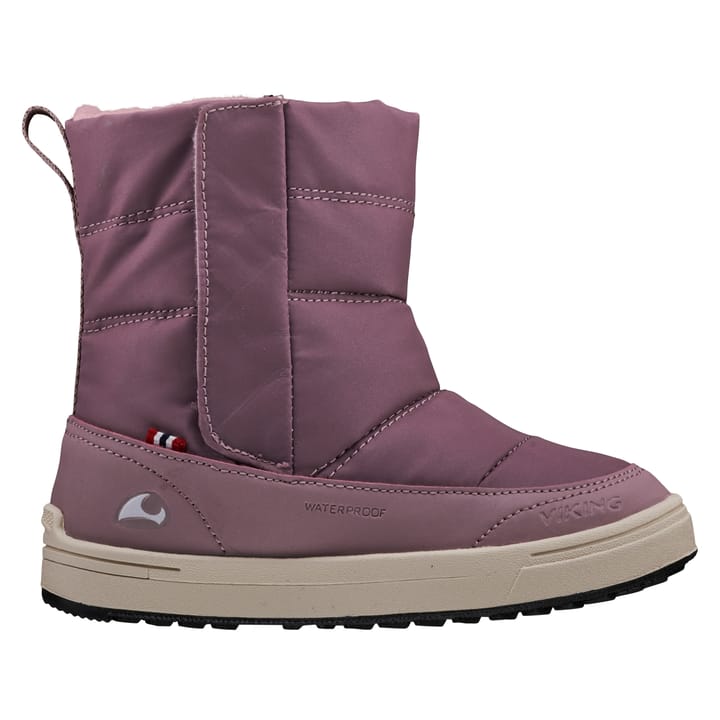 Viking Footwear Kids' Hoston R Waterproof Dusty Pink Viking Footwear