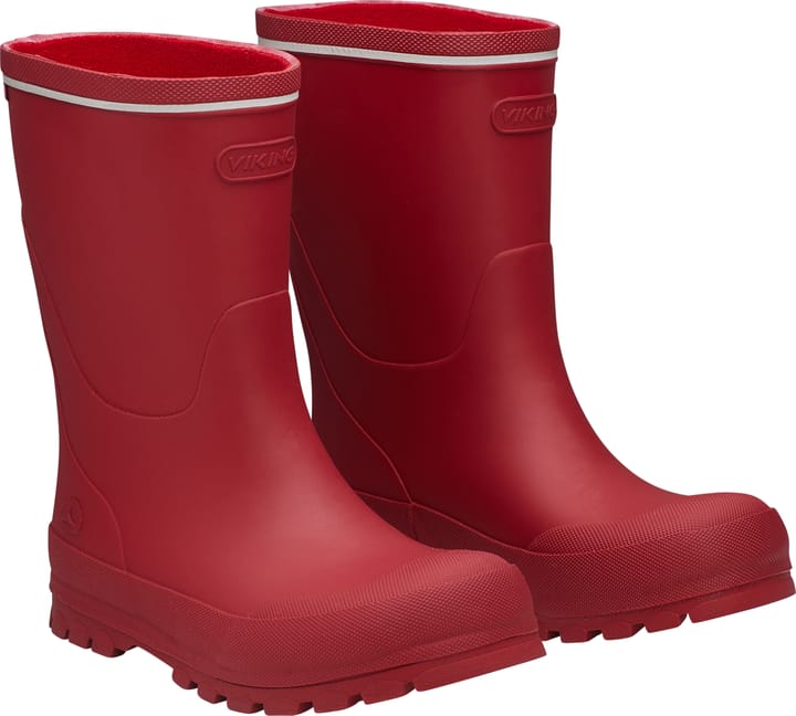 Viking Footwear Kids' Jolly Dark Red Viking Footwear