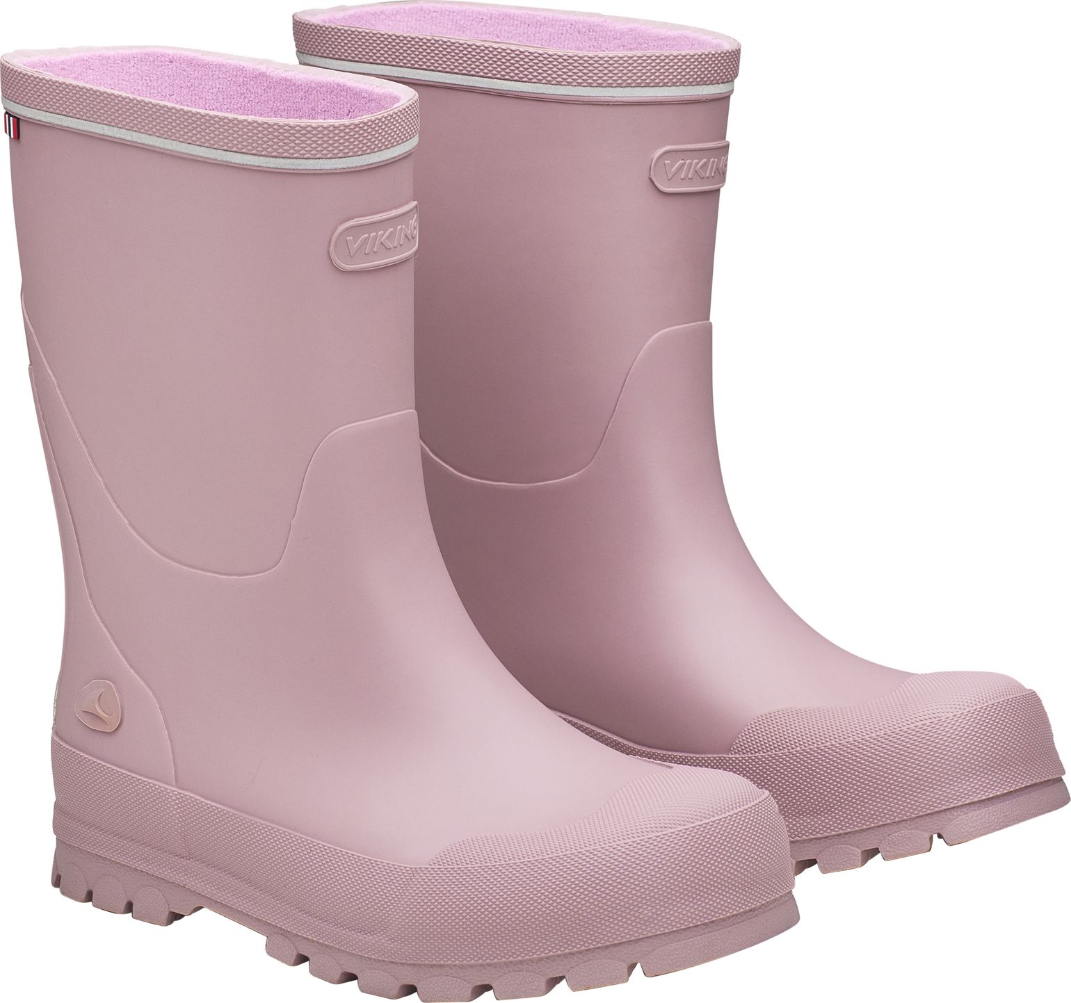 Viking Footwear Kids' Jolly Dusty Pink