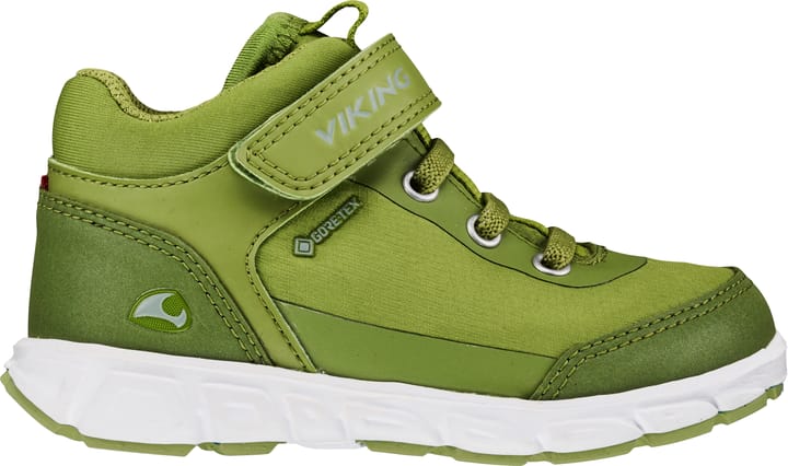 Viking Footwear Kids' Spectrum R Mid GORE-TEX Acid-Green Viking Footwear