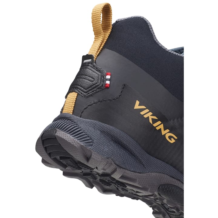 Viking Footwear Kids' Tind Mid Gore-Tex Black Viking Footwear