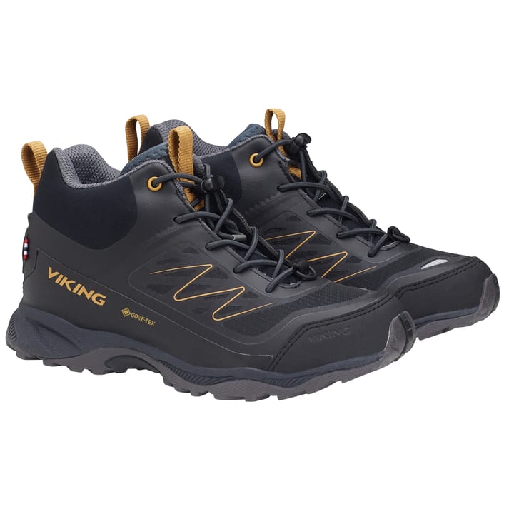 Viking Footwear Kids' Tind Mid Gore-Tex Black Viking Footwear Viking Footwear Kids' Tind Mid Gore-Tex Black Viking Footwear