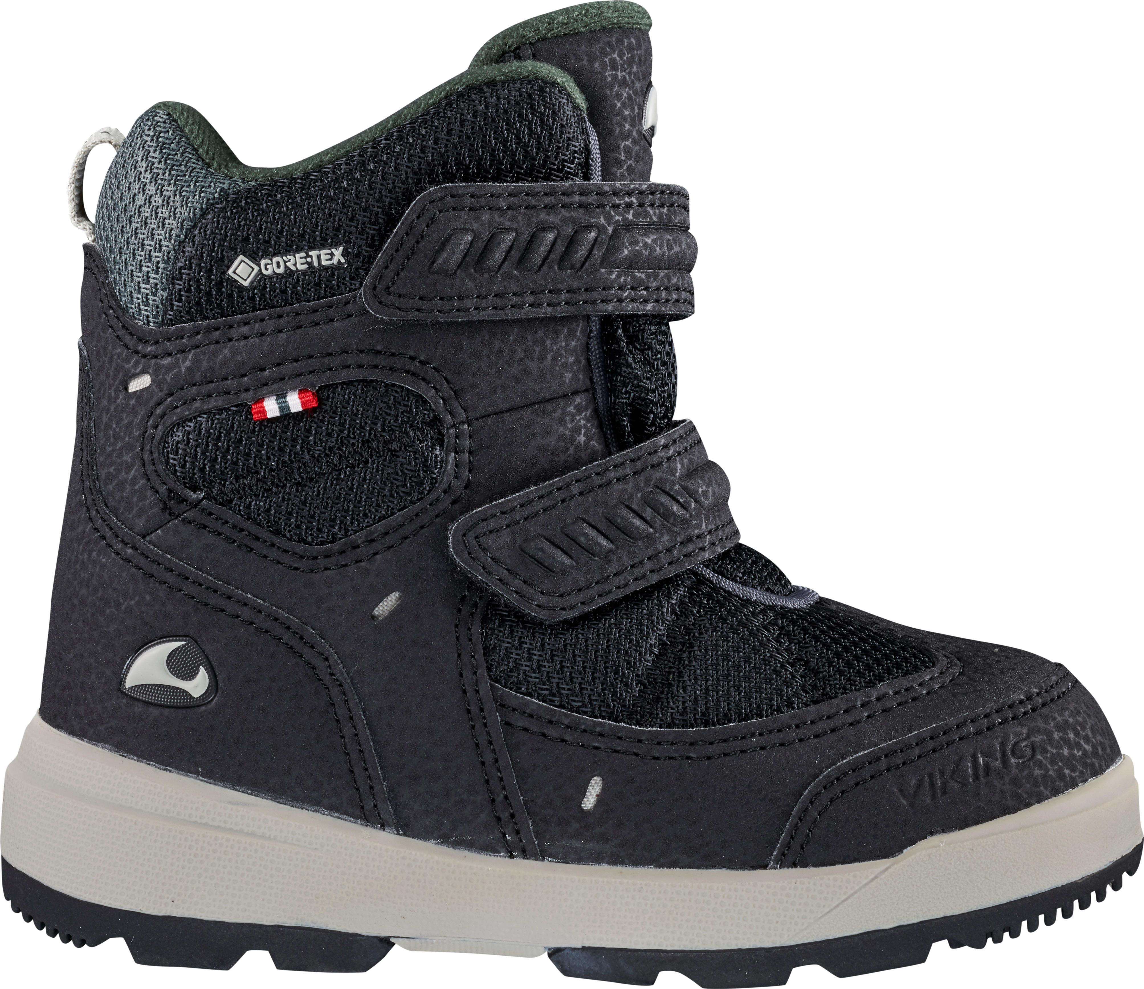Viking Footwear Kids’ Toasty II GORE-TEX Black/Charcoal