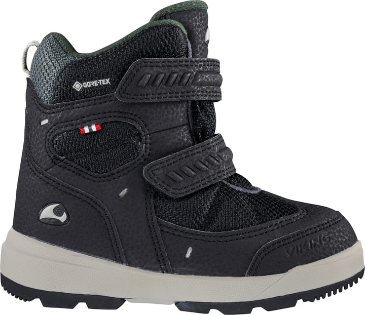 Viking Footwear Kids' Toasty II GORE-TEX Black/Charcoal Viking Footwear