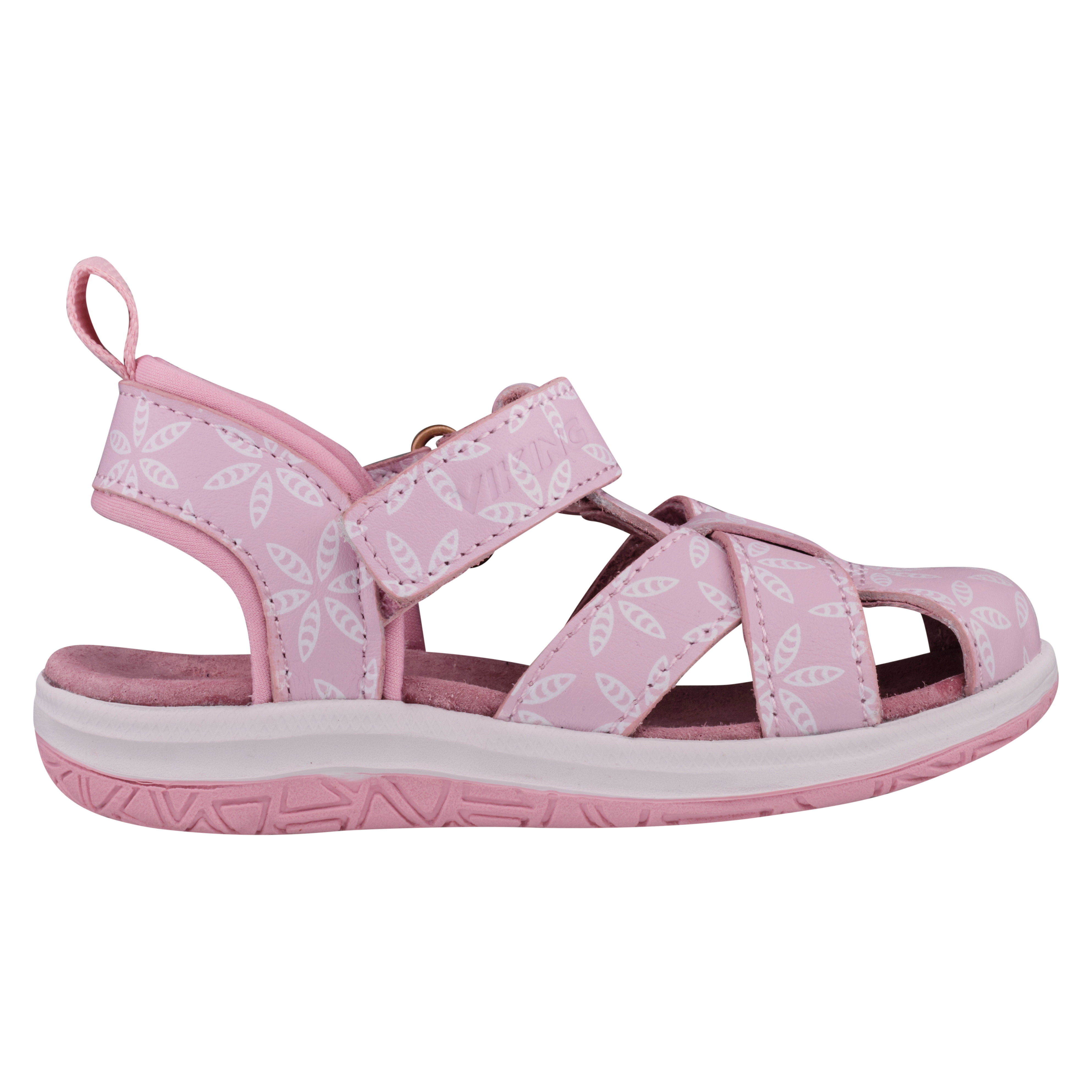 Viking Footwear Kid’s Vilde Print Light Pink
