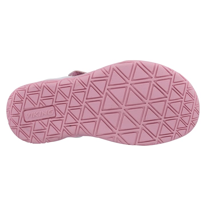 Viking Footwear Kid's Vilde Print Light Pink Viking Footwear