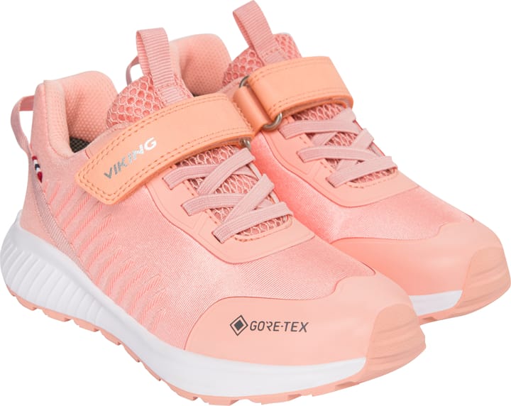 Viking Kids' Aery Tau Low GORE-TEX Peach Viking Footwear