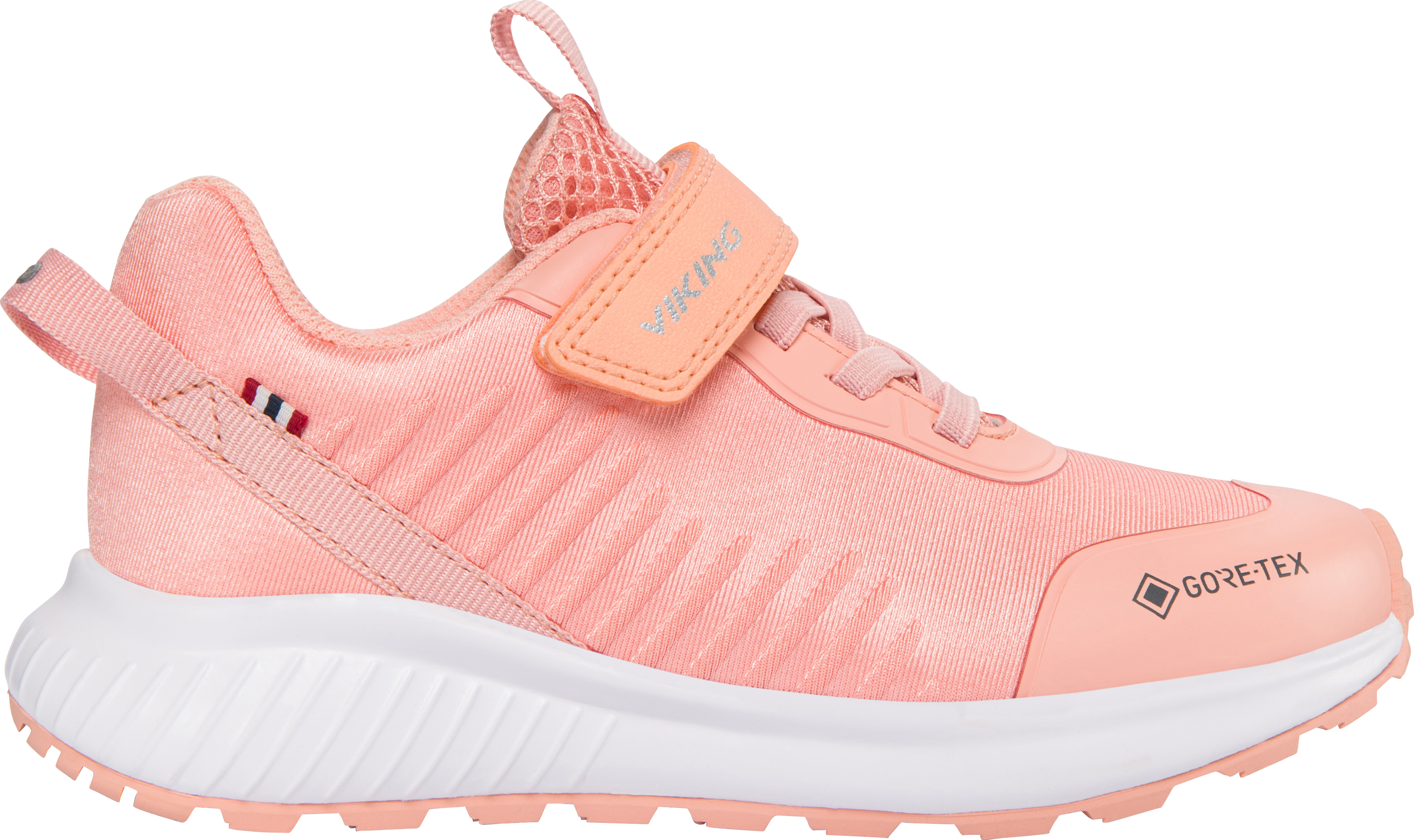 Viking Footwear Viking Kids' Aery Tau Low GORE-TEX Peach Sneakers 25