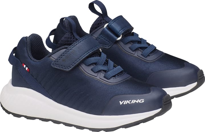 Viking Kids' Aery Tau Low GORE-TEX Navy Viking Footwear