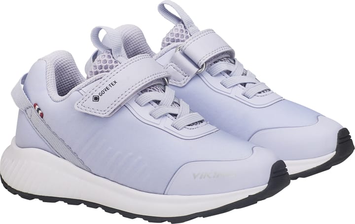 Viking Kids' Aery Tau Low GORE-TEX Lilac Viking Footwear