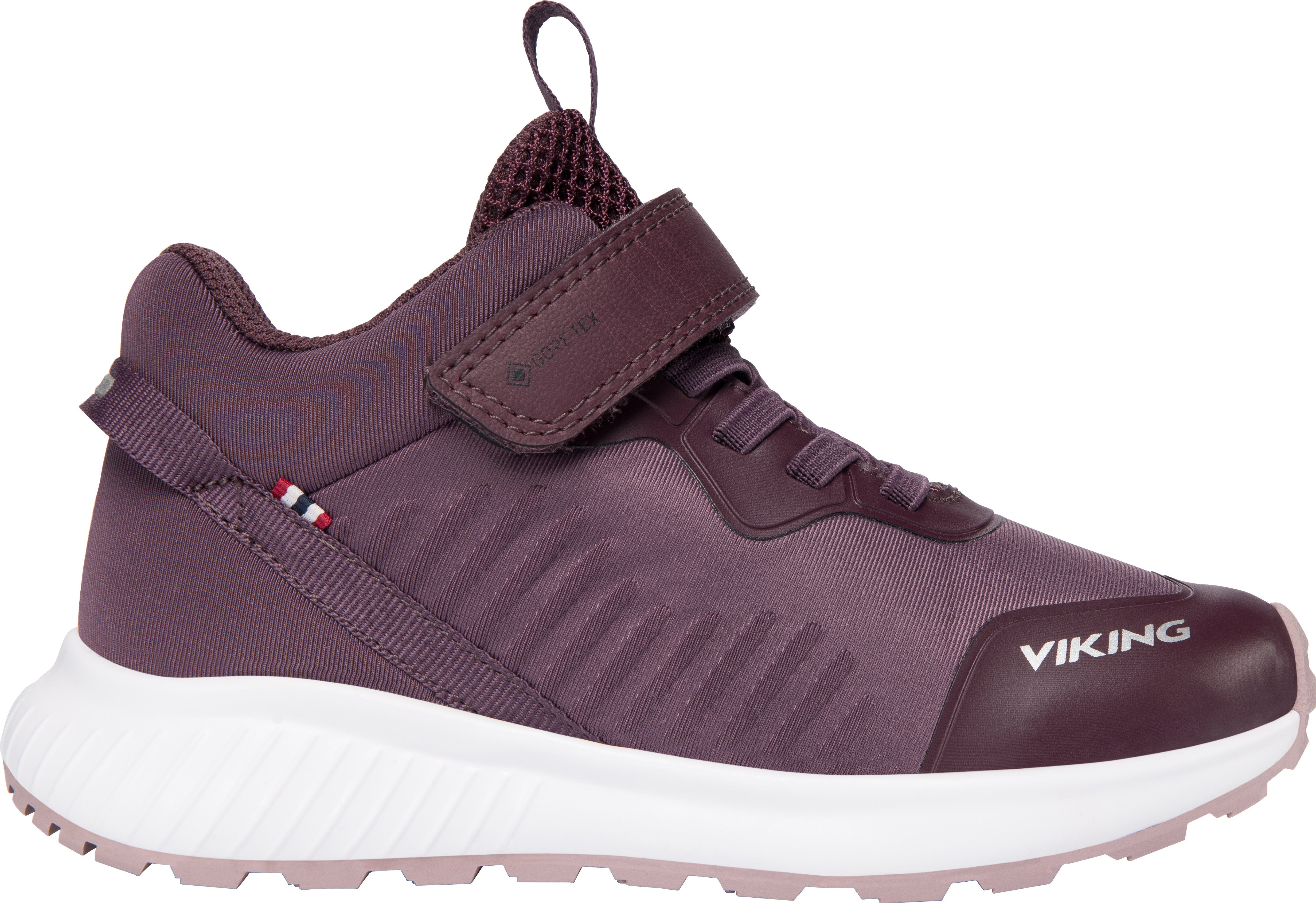 Viking Footwear Kids’ Aery Tau Mid GORE-TEX Grape