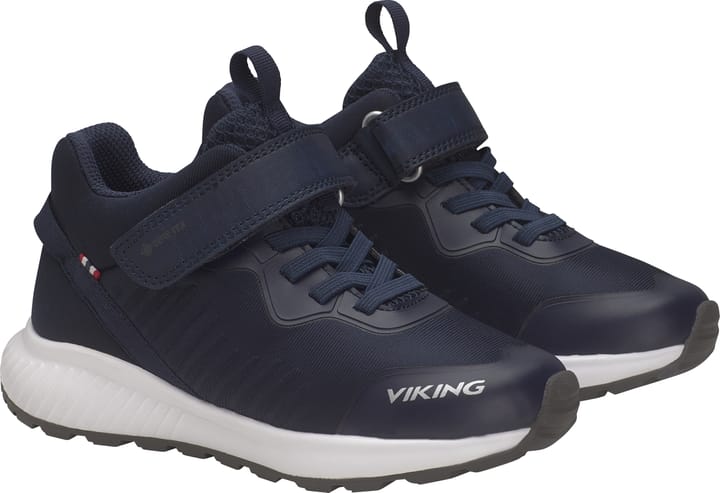 Viking Footwear Kids' Aery Tau Mid GORE-TEX Navy Viking Footwear Viking Footwear Kids' Aery Tau Mid GORE-TEX Navy Viking Footwear