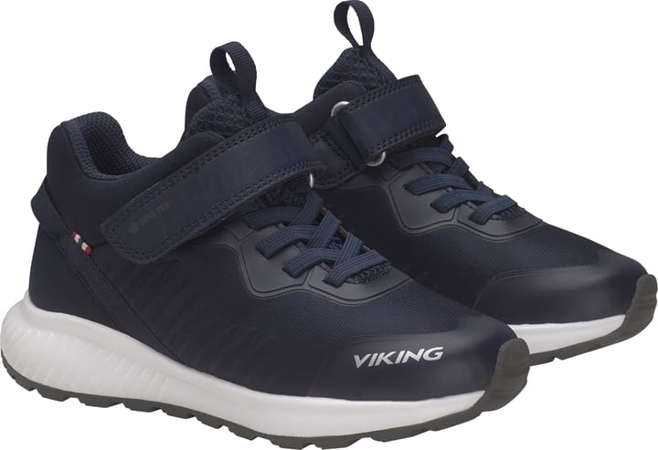 Viking Footwear Kids' Aery Tau Mid GORE-TEX Navy Viking Footwear