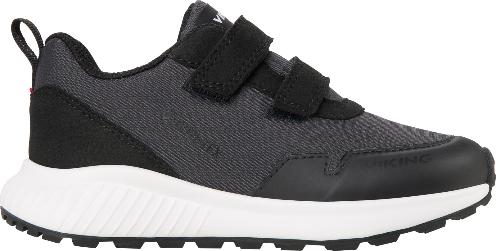 Viking Footwear Viking Kids' Aery Track Low F GORE-TEX Black Sneakers 25